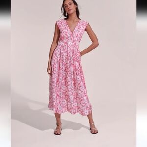 Poupette St Barth Agnes Long Dress Size Small